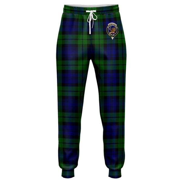 Bannatyne Clan Badge Tartan Jogger Pants