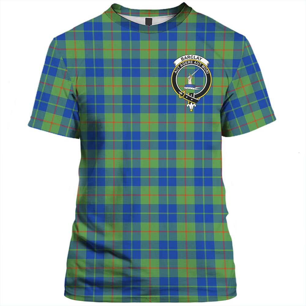 Barclay Dress Modern Tartan Classic Crest T-Shirt