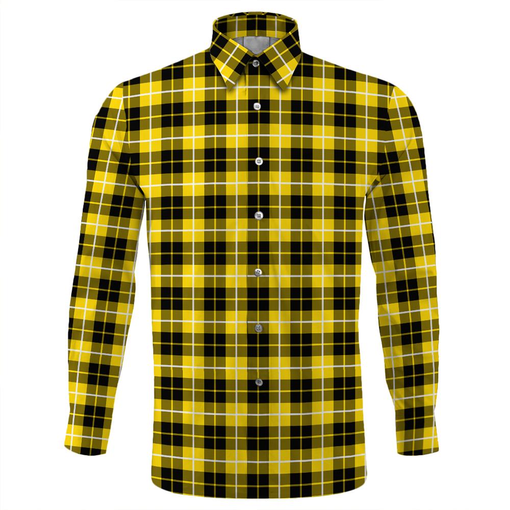 Barclay Dress Modern Tartan Classic Long Sleeve Button Shirt