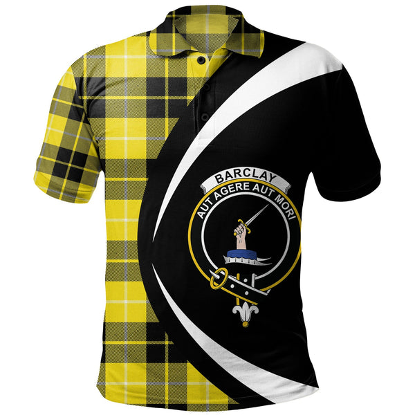 Barclay Dress Modern Clan Badge Tartan Polo Shirt Circle Style Personalized