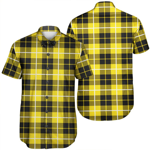 Barclay Dress Modern Tartan Classic Short Sleeve Shirt