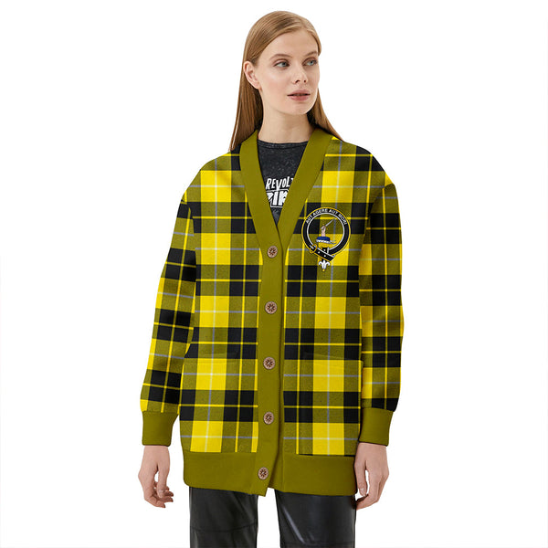 Barclay Dress Modern Clan Badge Tartan V-neck Cardigan