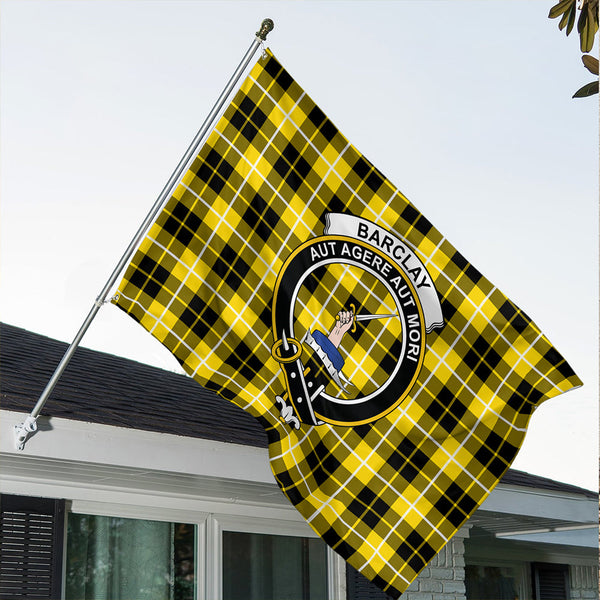 Barclay Dress Modern Classic Crest House Flag