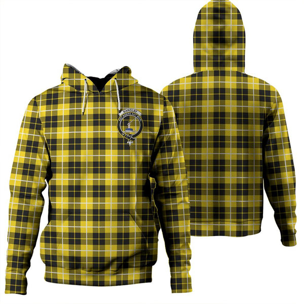 Barclay Dress Modern Tartan Classic Crest Hoodie