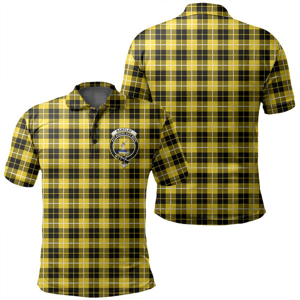 Barclay Dress Modern Tartan Classic Crest Polo Shirt