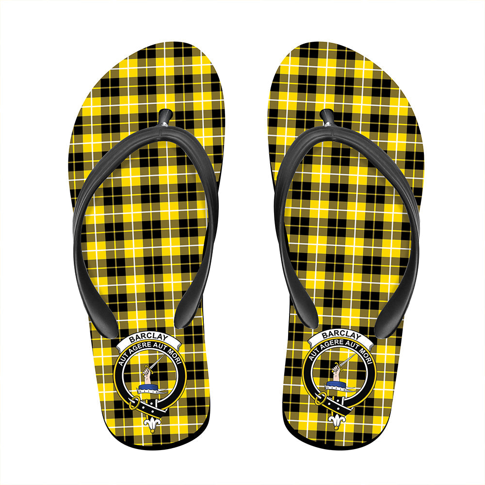 Barclay Dress Modern Classic Crest Flip Flop