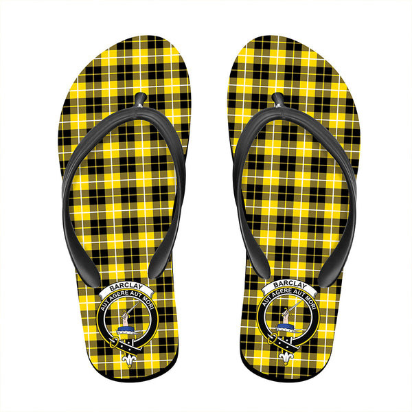 Barclay Dress Modern Classic Crest Flip Flop