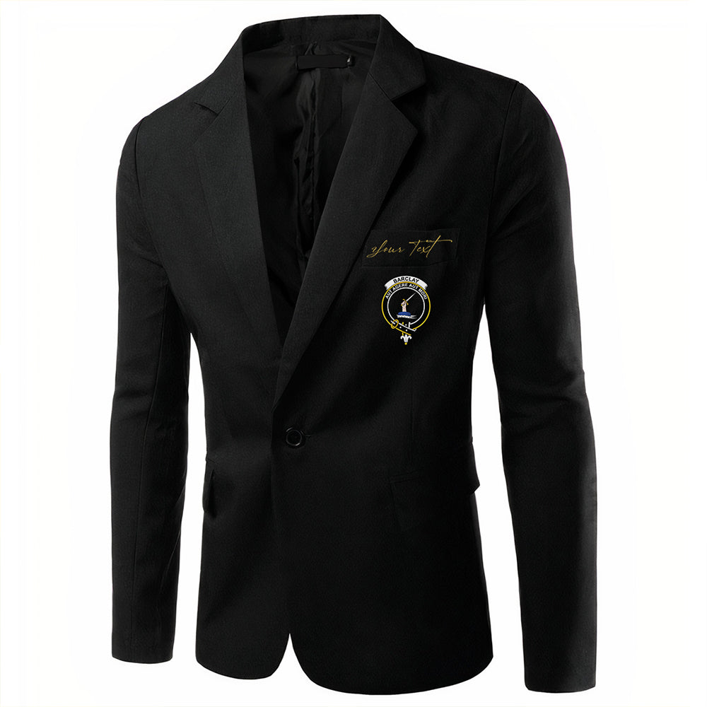 Barclay Dress Modern Classic Crest Blazer