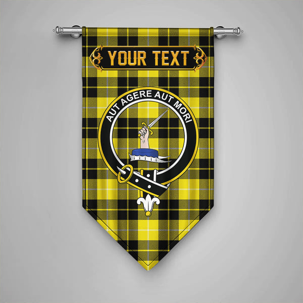 Barclay Dress Modern Clan Badge Tartan Gonfalon Personalize