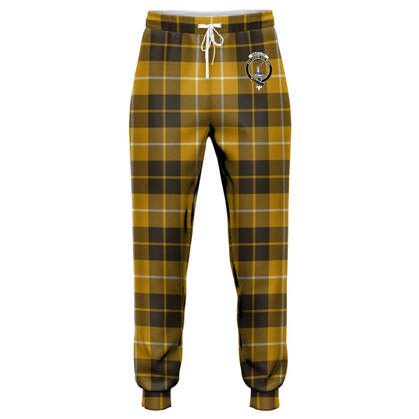 Barclay Dress Weathered Clan Badge Tartan Jogger Pants