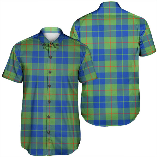 Barclay Hunting Ancient Tartan Classic Short Sleeve Shirt