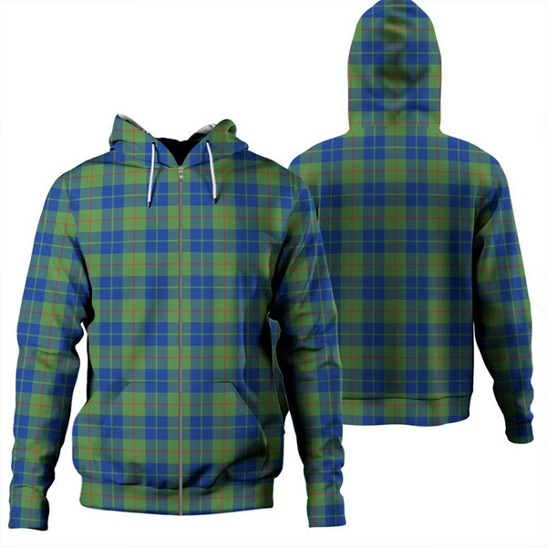 Barclay Hunting Ancient Tartan Classic Zipper Hoodie