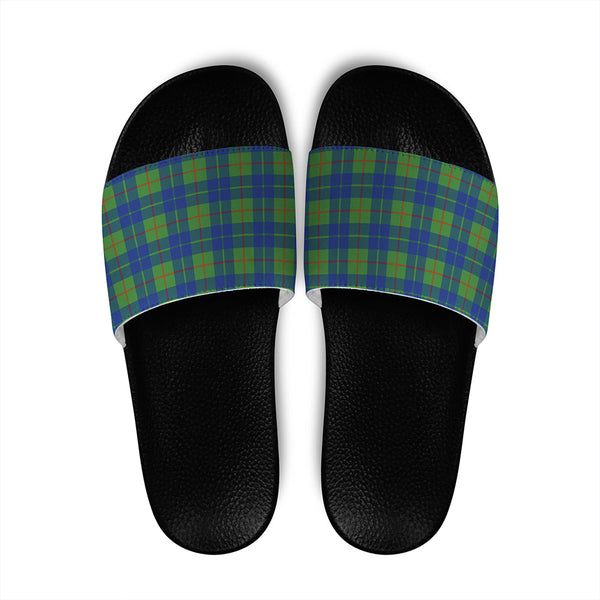 Barclay Hunting Ancient Tartan Classic Slide Sandals