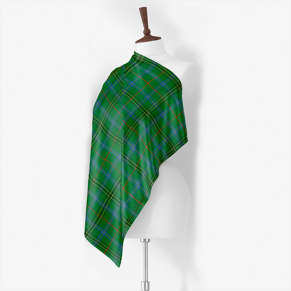 Bartlett Ancient Tartan Classic Silk Habotai Square Scarf