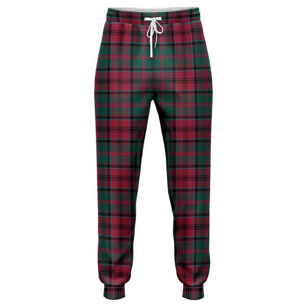 Bates (Bate) Modern Tartan Jogger Pants