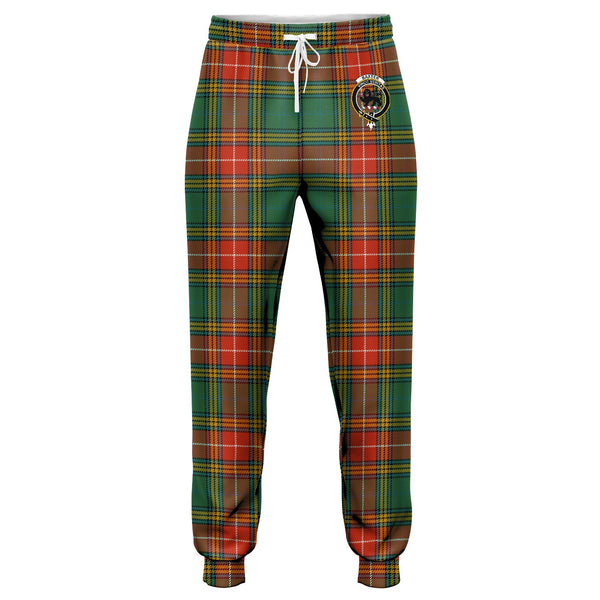 Baxter Ancient Clan Badge Tartan Jogger Pants