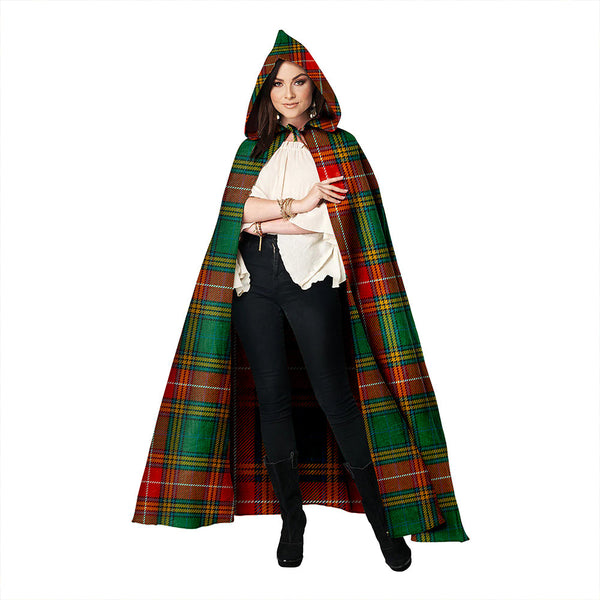 Baxter Ancient Clan Badge Tartan Hooded Cloak