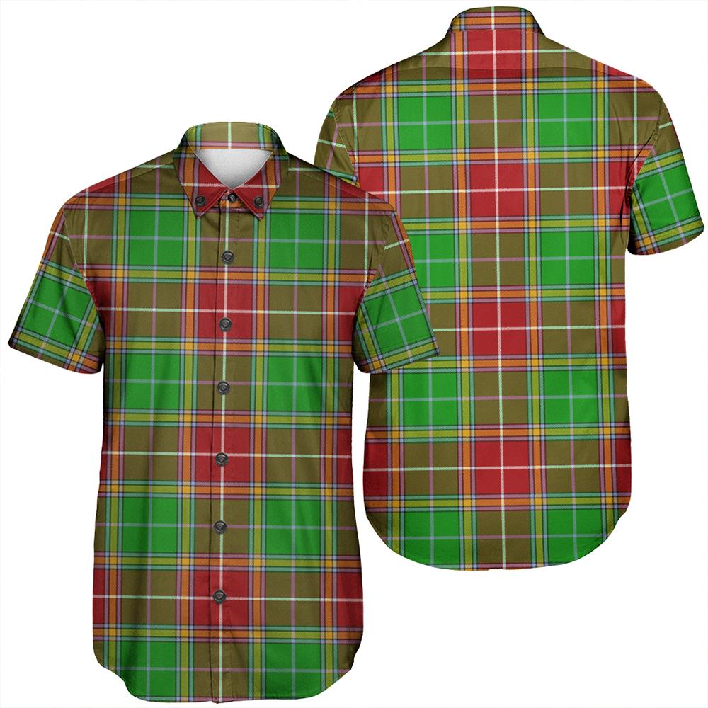 Baxter Modern Tartan Classic Short Sleeve Shirt