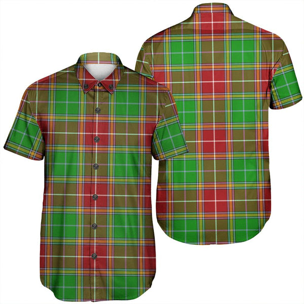 Baxter Modern Tartan Classic Short Sleeve Shirt