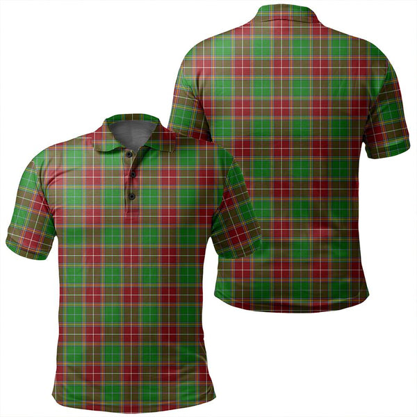 Baxter Modern Tartan Classic Polo Shirt