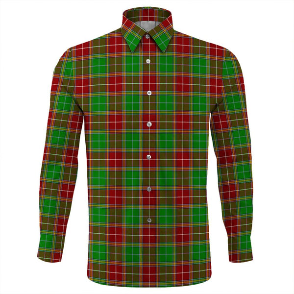 Baxter Modern Tartan Classic Long Sleeve Button Shirt