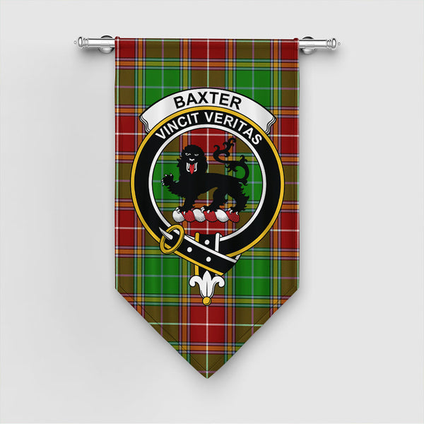 Baxter Tartan Classic Crest Gonfalon