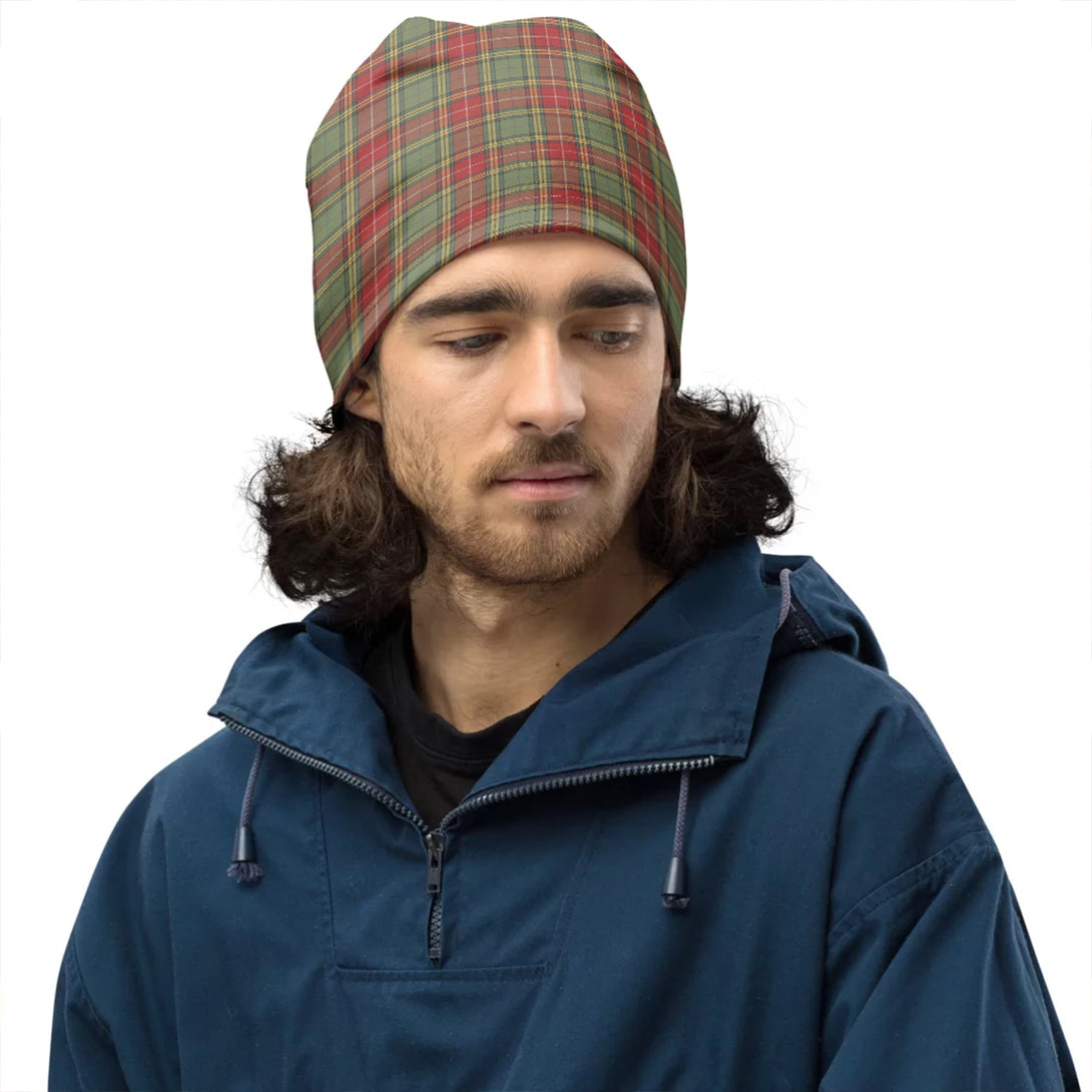 Baxter Weathered Clan Badge Tartan Beanie