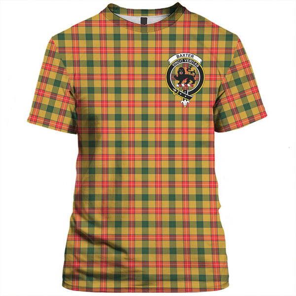 Barclay Hunting Ancient Tartan Classic Crest T-Shirt