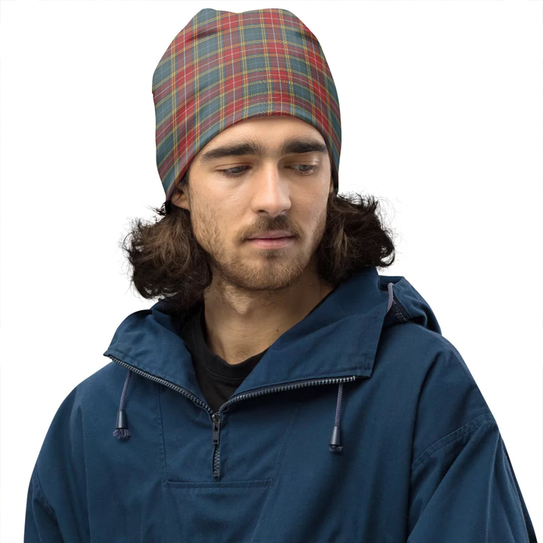 Baxter of Balgavies Weathered Clan Badge Tartan Beanie