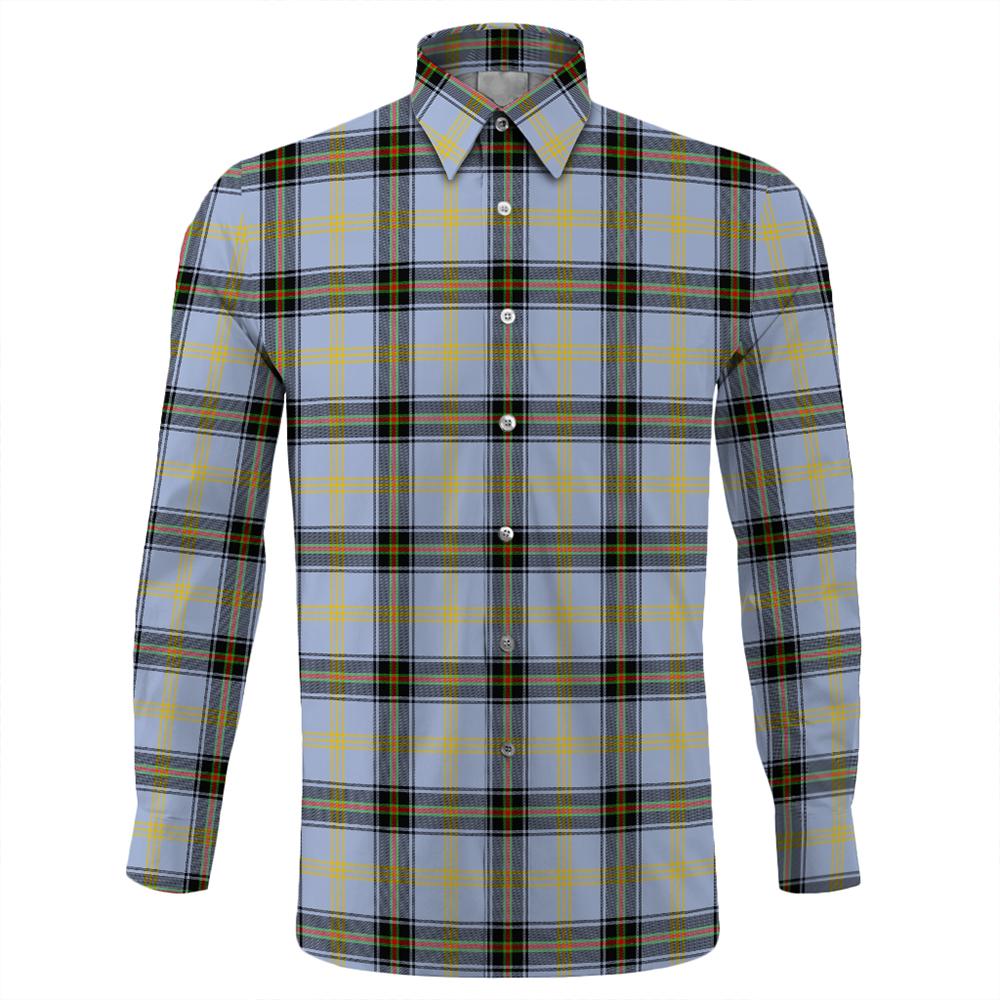 Bell of the Borders Tartan Classic Long Sleeve Button Shirt