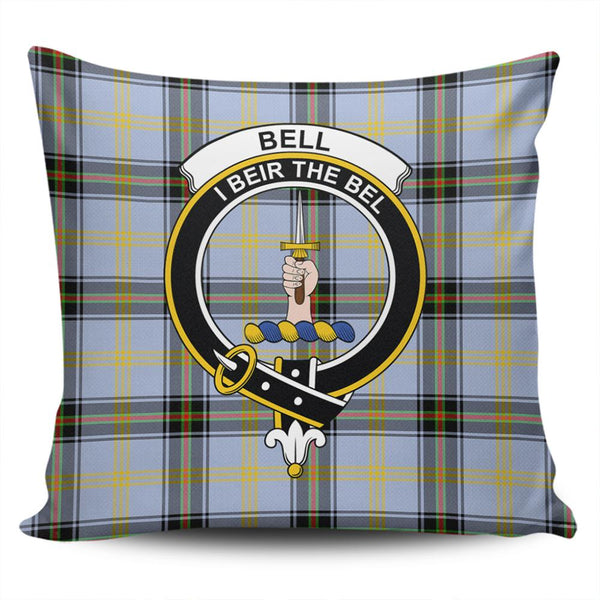 Bell of the Borders Tartan Classic Crest Pillow Cover