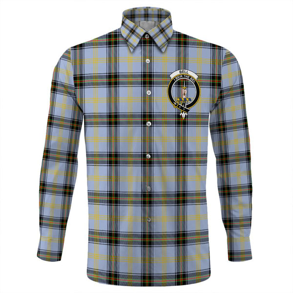 Bell of the Borders Tartan Classic Crest Long Sleeve Button Shirt