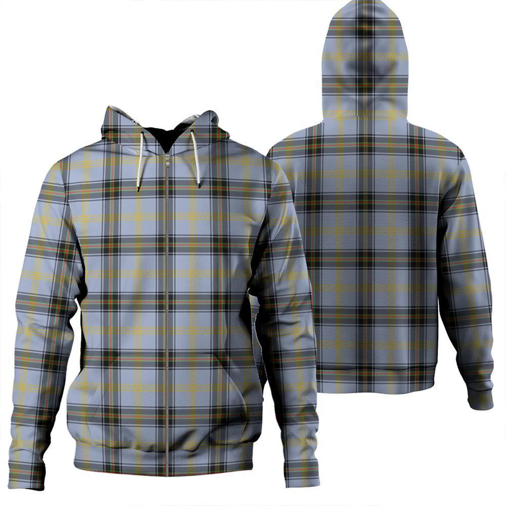 Bell of the Borders Tartan Classic Zipper Hoodie