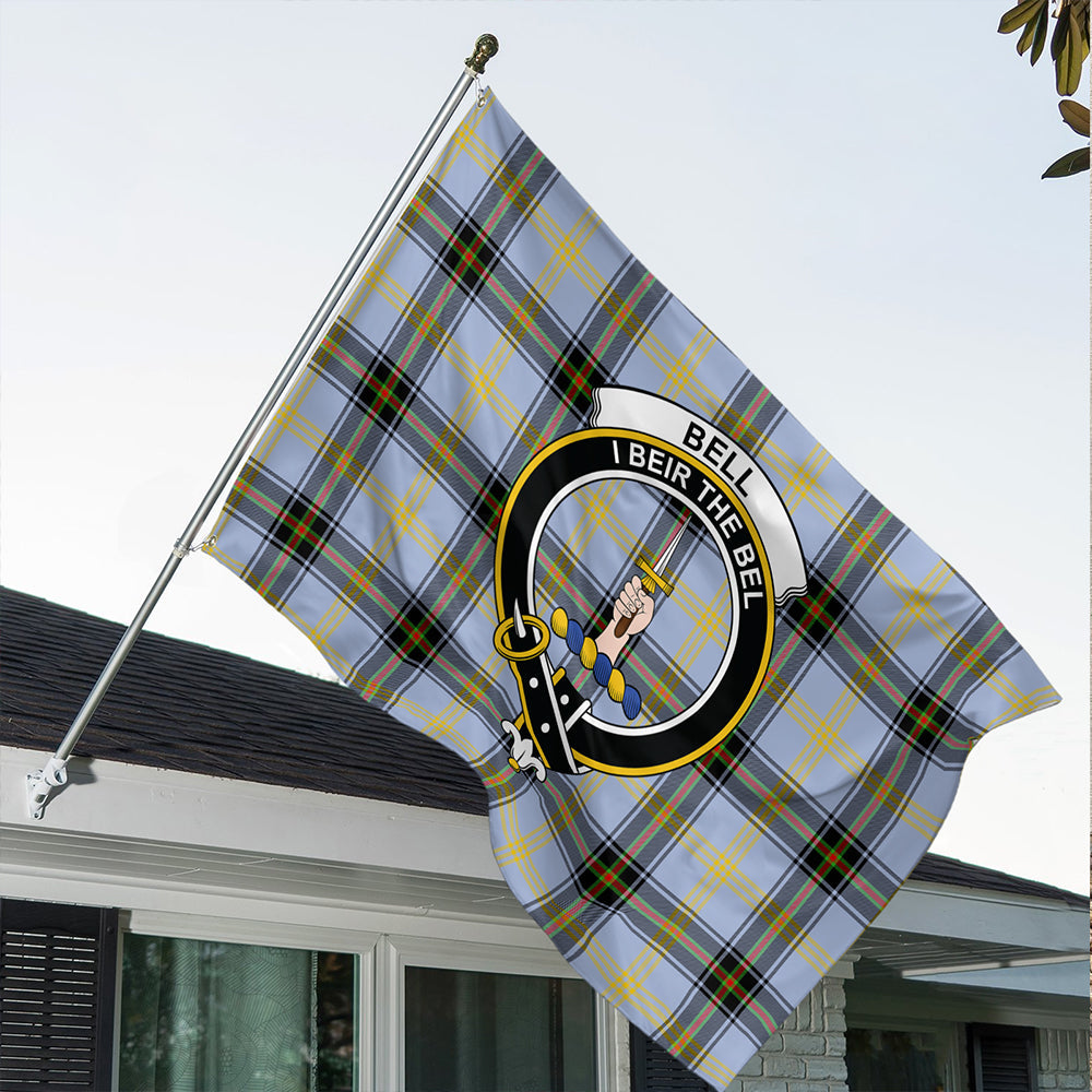 Bell of the Borders Classic Crest House Flag