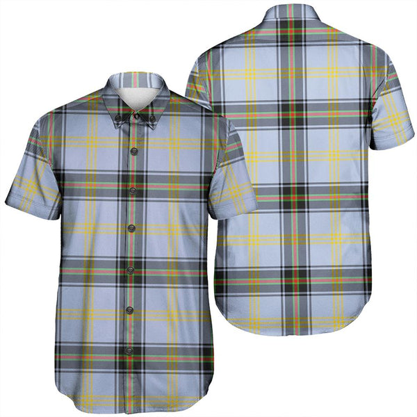 Bell of the Borders Tartan Classic Short Sleeve Shirt