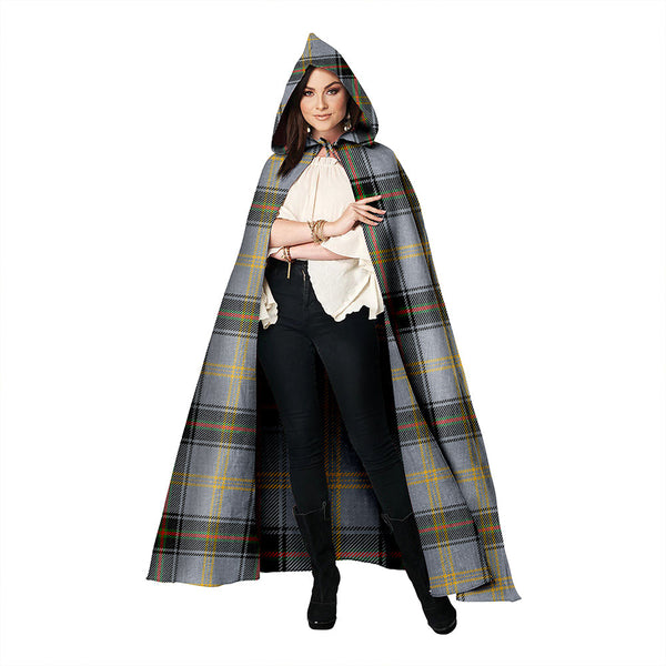 Bell of the Borders Ancient Clan Badge Tartan Hooded Cloak