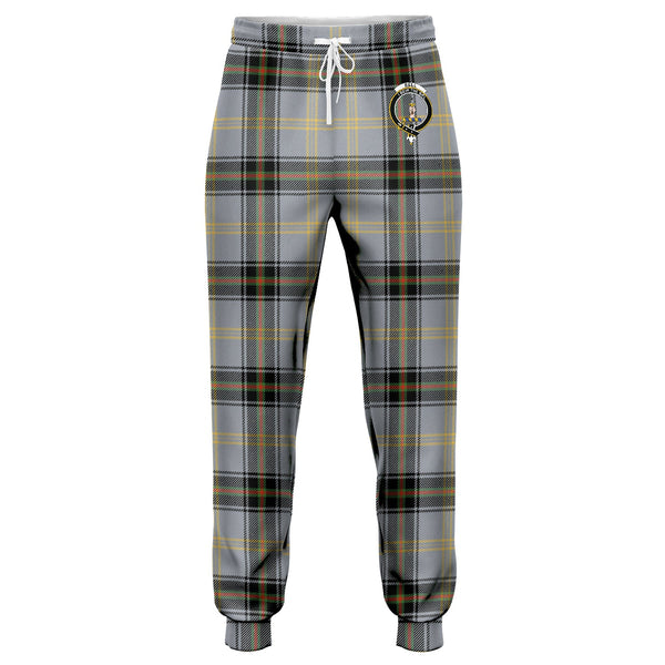 Bell of the Borders Ancient Clan Badge Tartan Jogger Pants