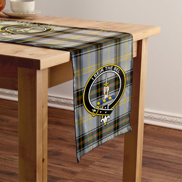 Bell of the Borders Ancient Clan Badge Tartan Table Runner