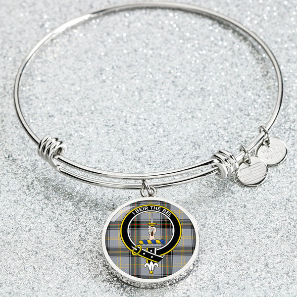 Bell of the Borders Ancient Clan Badge Tartan Classic Circle Bangle