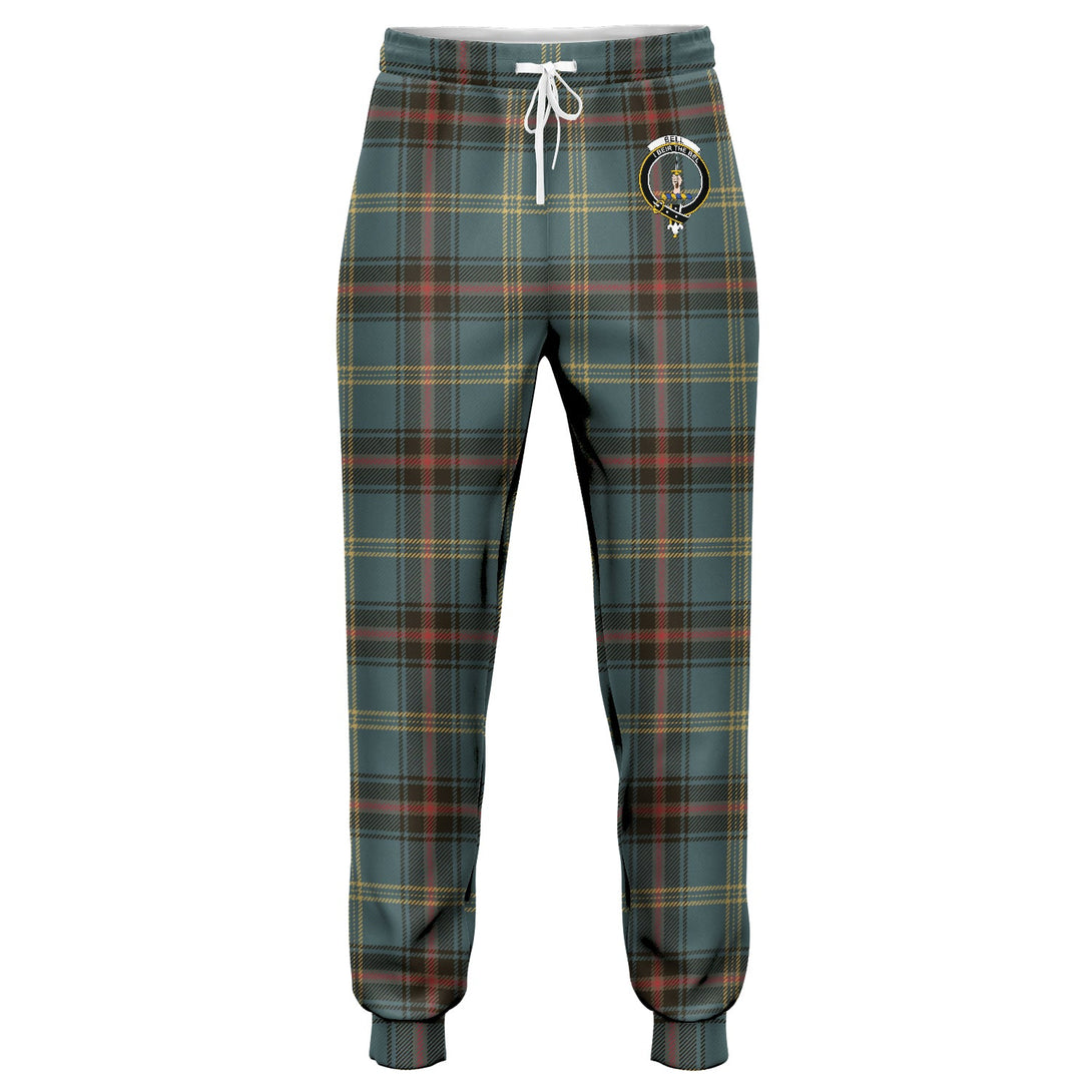 Bell of the Borders Weathered Clan Badge Tartan Jogger Pants