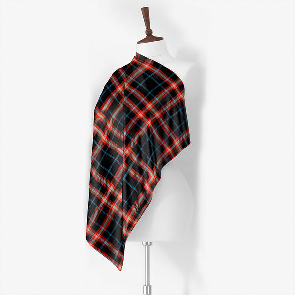 Benson Ancient Tartan Classic Silk Habotai Square Scarf