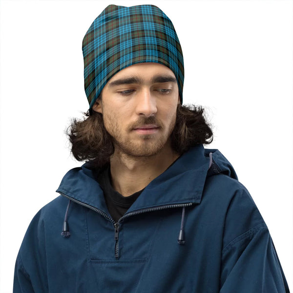 Bijral Modern Tartan Beanie