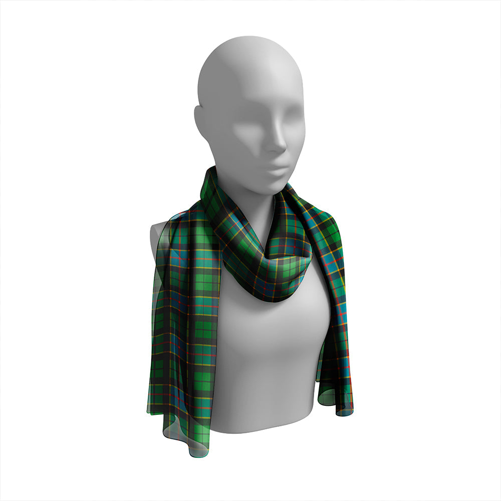 Birse Ancient Tartan Classic Silk Habotai Long Scarf