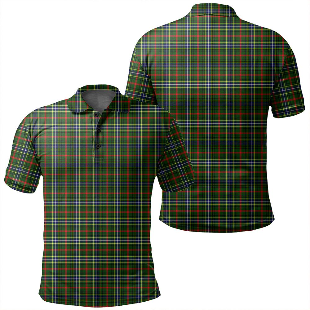 Bisset Tartan Classic Polo Shirt