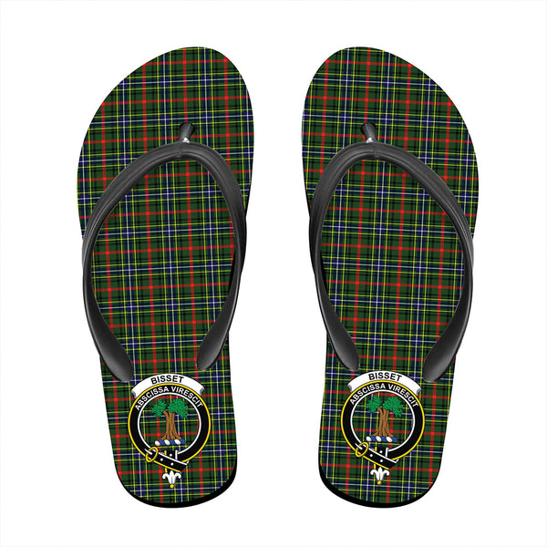 Bisset Classic Crest Flip Flop