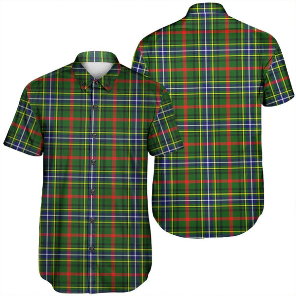 Bisset Tartan Classic Short Sleeve Shirt