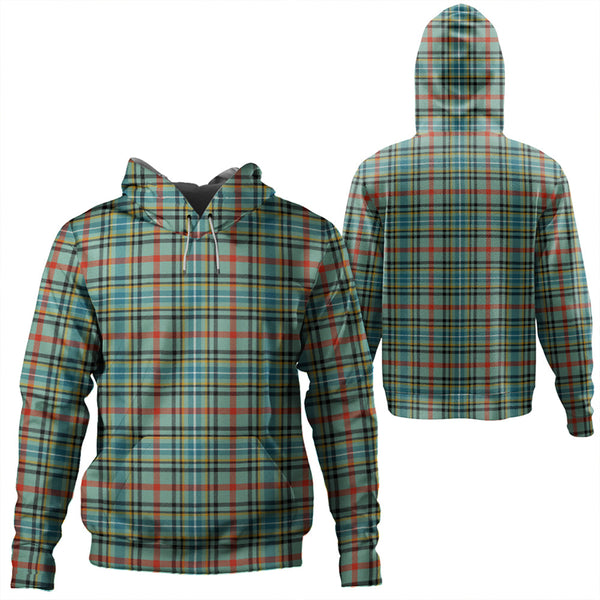 Bisset Ancient Tartan Classic Hoodie