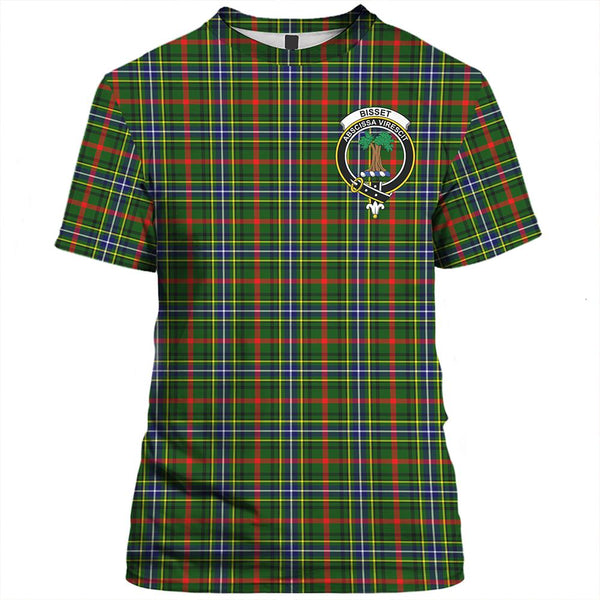 Bell of the Borders Tartan Classic Crest T-Shirt