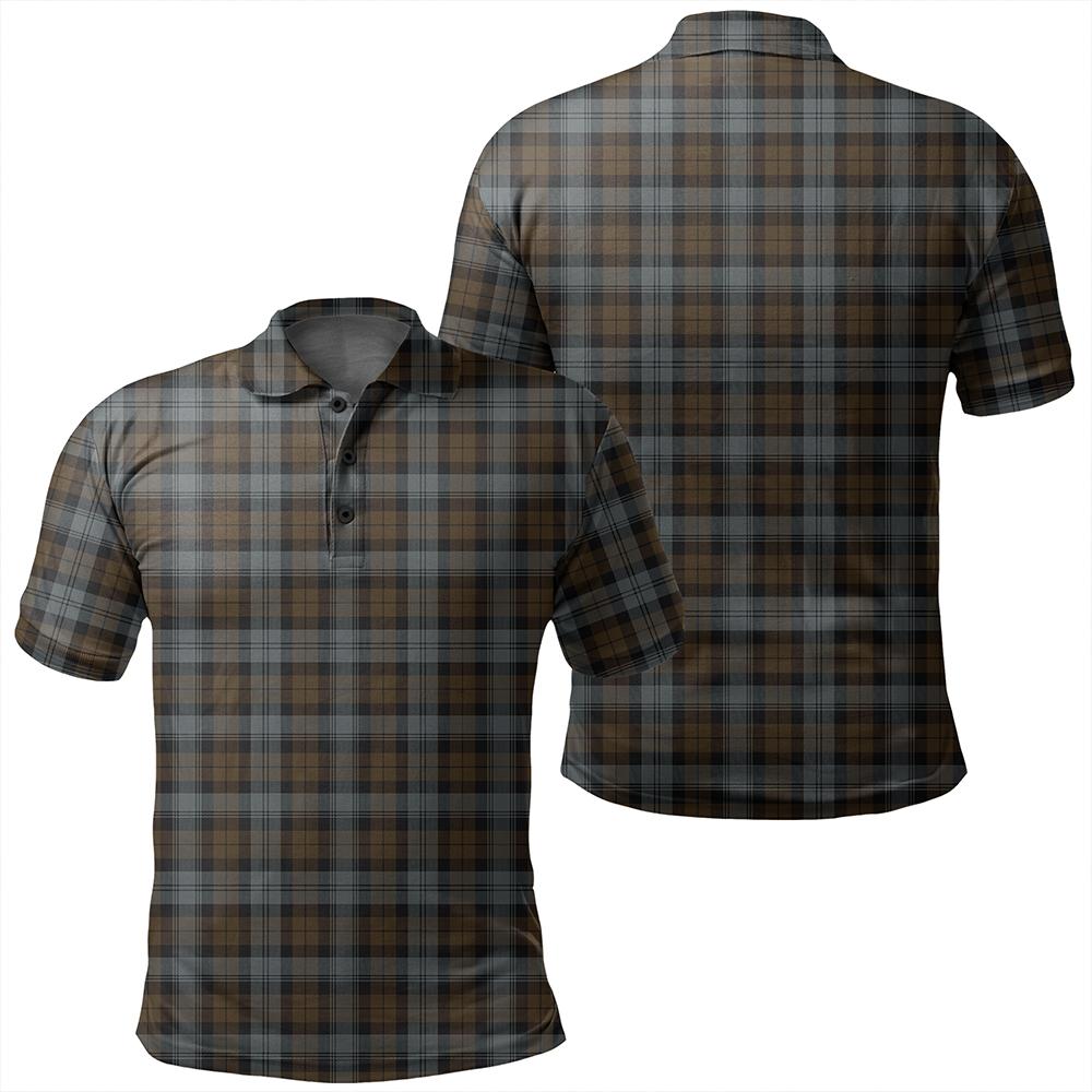 BlackWatch Weathered Tartan Classic Polo Shirt