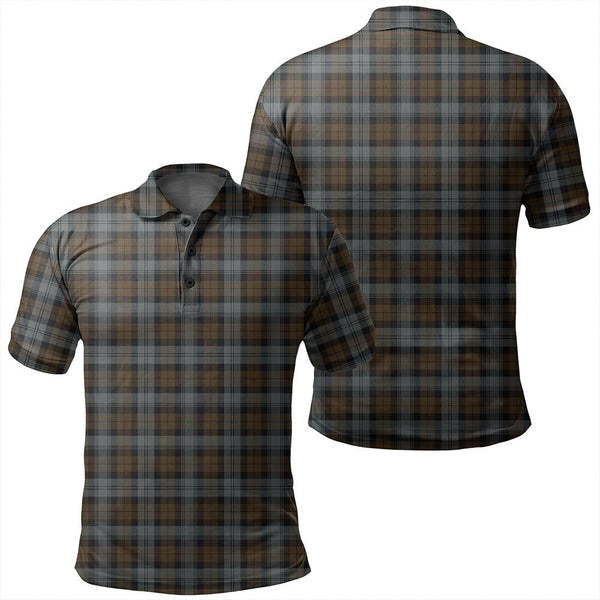 BlackWatch Weathered Tartan Classic Polo Shirt